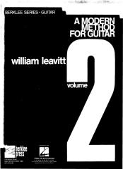 Leavitt William A Modern Method For Guitar.Vol.2.pdf