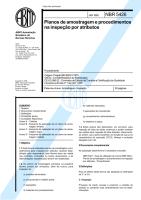 NBR-5426 - Planos de Amostragem e Procedimentos na Inspeção por Atributos.pdf