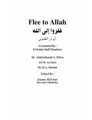 Flee to Allah.pdf