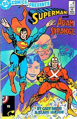 DC Comics Presents 82-Superman Adam Strange.cbr