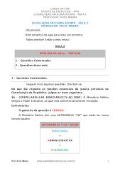 Pacote Técnico Administrativo Completo - Aula 02 - Legislação MPU.pdf