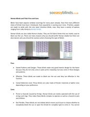 Roman Blinds and Their Pros and Cons.pdf
