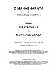O Mahabharata 04 Virata Parva em português.pdf