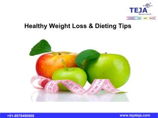 Healthy Weight Loss & Dieting Tips.pdf