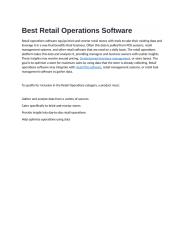 Best Retail Operations Software.docx