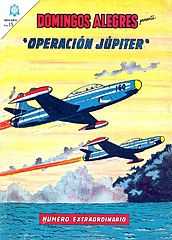 Dan Cooper T23 - Operacion Jupiter - Domingos Alegres (Novaro) -# 586.cbr