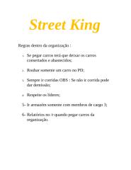 Manual Stret King.rtf