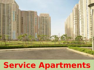Luxury Serviced Apartments in Gurgaon for Rent.pptx
