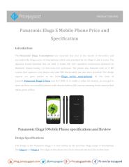 Panasonic Eluga S.pdf