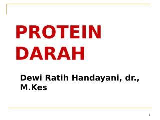 Protein darah.ppt