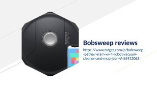 Bobsweep reviews.ppt