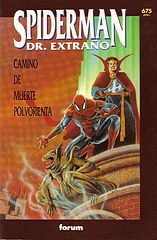 spiderman & dr extraño - camino de muerte polvorienta.howtoarsenio.cbr
