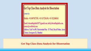 1.Get Top Class Data Analysis for Dissertation.pptx
