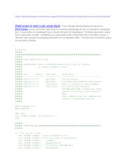Shell script to start a job using dsjob.doc