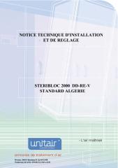 Notice technique steribloc UniTair2000.pdf