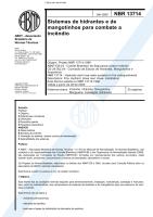 NBR 13714 - 2000 - Sistemas de Hidrantes e de Mangotinhos para Combate a Incêndio.pdf